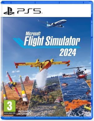 Гра консольна PS5 Microsoft Flight Simulator 2024, BD диск (1187140) [112571]
