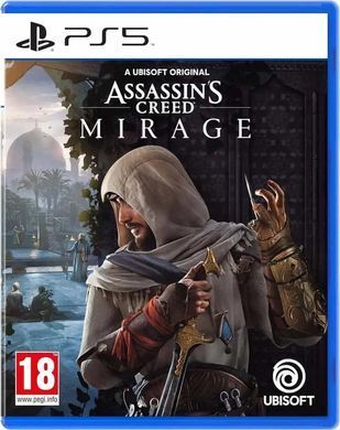 Гра консольна PS5 Assassin's Creed Mirage, BD диск (3307216258322) [112446]