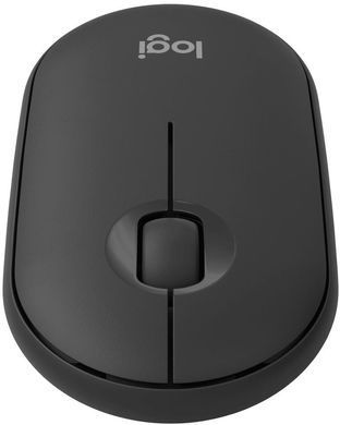 Миша бездротова Logitech Pebble Mouse 2 M350s Graphite (910-007015) [609385]