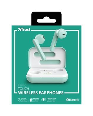 Навушники Trust Primo Touch True Wireless Mic Mint (23781_TRUST) [17098]