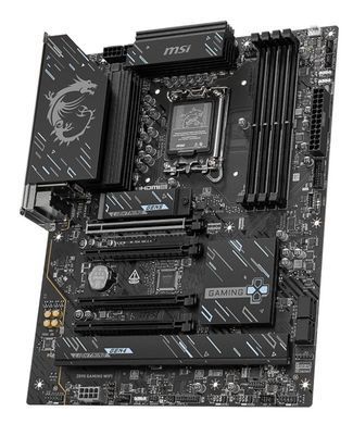 Материнська плата MSI Socket 1851 (Z890 GAMING WIFI) [617041]