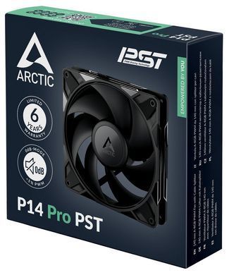 Вентилятор Arctic P14 Pro PST 5 Pack (ACFAN00319A) [618310]