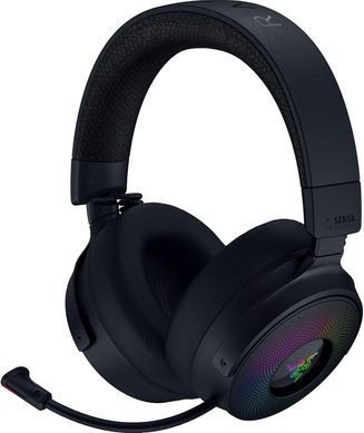 Гарнітура ігрова Razer Kraken V4 Pro, mini-jack/USB-A/BT/WL, RGB, чорний (RZ04-05160100-R3M1) [107490]
