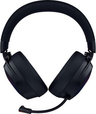 Гарнітура ігрова Razer Kraken V4 Pro, mini-jack/USB-A/BT/WL, RGB, чорний (RZ04-05160100-R3M1) [107490]