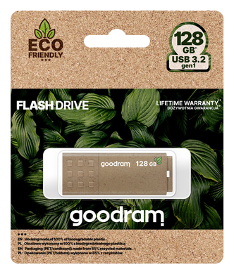 Flash Drive Goodram UME3 128GB USB 3.0 Eco Friendly (UME3-1280EFR11) [202160]