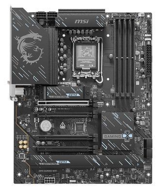 Материнська плата MSI Socket 1851 (Z890 GAMING WIFI) [617041]