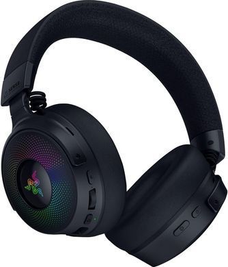 Гарнітура ігрова Razer Kraken V4 Pro, mini-jack/USB-A/BT/WL, RGB, чорний (RZ04-05160100-R3M1) [107490]
