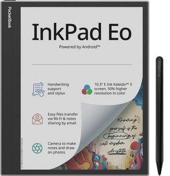 Електронна книжка PocketBook InkPad Eo (PB1042), Mist Grey (PB1042-M-WW) [404153]