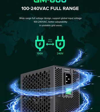 Блок живлення GAMEMAX (GM-600 Modular) [303204]