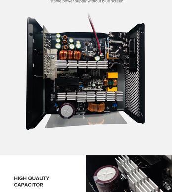 Блок живлення GAMEMAX (GM-600 Modular) [303204]