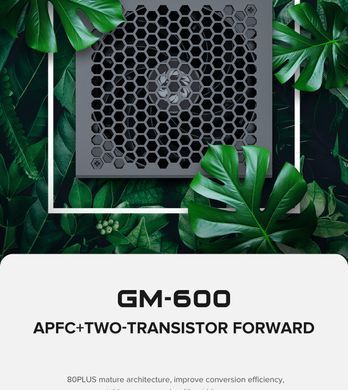 Блок живлення GAMEMAX (GM-600 Modular) [303204]