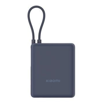Зовнішній акумулятор Xiaomi 33W Power Bank 10000 (Integrated Cable) Ice Blue GL (BHR9341GL) [806176]