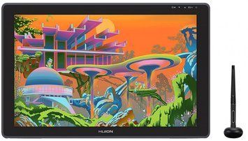 Графічний монітор Huion 21,5" Kamvas 22 USB-C,чорний (GS2201B) [104755]
