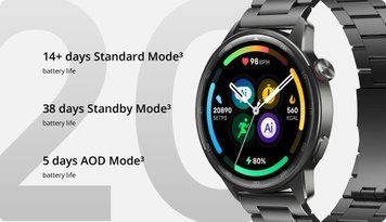 Смарт-годинник Realme (Watch S2 Gray_EU) [612705]