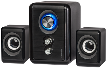 Акустика Defender V11 11 Вт 2.1 system, USB (65111) [203628]