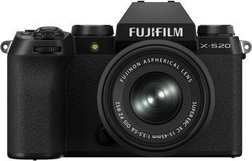 Цифр. фотокамера Fujifilm X-S20+ XC 15-45mm F3.5-5.6 Kit Black (16939588) [114631]