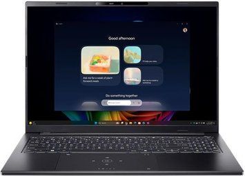 Ноутбук Acer Swift Go 16 SFG16-74 16" WUXGA+ OLED, Intel U7-258V, 32GB, F1TB, UMA, Win11, чорний (NX.JNMEU.003) [112602]