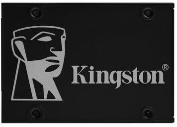 Накопичувач SSD Kingston 2.5" 256GB SATA KC600 (SKC600/256G) [109277]
