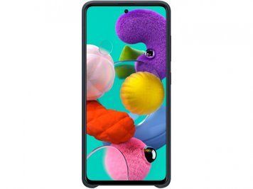 Чохол-накладка Samsung Silicone Cover для Samsung Galaxy A51 SM-A515 Black (EF-PA515TBEGRU) [600965]