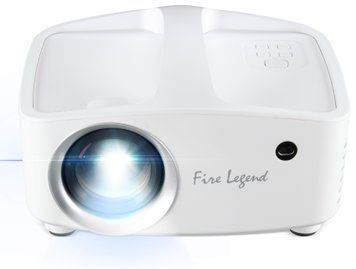 Проєктор AOpen QF13s FHD, 350 lm, LED, 1.37, WiFi, серый, Whale TV (MR.P0711.001) [112676]