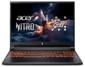 Ноутбук Acer Nitro V 16 AI ANV16-42-R7Z9 Shale Black (NH.U1GEU.00D) [204414]