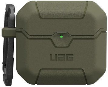 Чохол UAG для AirPods (Gen 4, 2024), Scout, Olive Drab (104130117272) [111612]