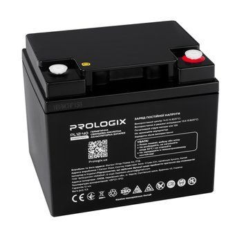 Акумуляторна батарея Prologix 12V 40AH AGM (PL12-40) [615408]