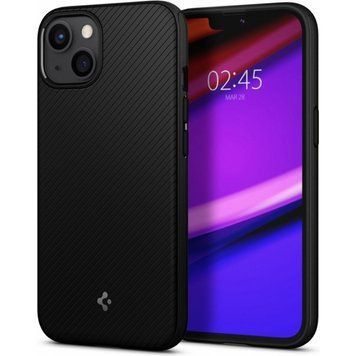 Чохол-накладка Spigen Core Armor Mag для Apple iPhone 13 Matte Black (ACS03556) [616454]