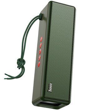 Портативна колонка HOCO HC3 Bounce sports wireless speaker Dark Green (6931474741653) [805617]