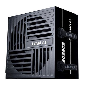Блок живлення Lian Li RB0650B, 80 Plus Bronze, Black, EU Cord (G9P.RB0650B.B000.EU) [619215]