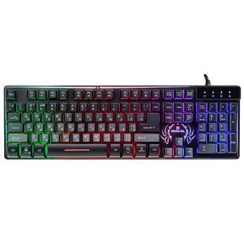 Клавіатура REAL-EL Comfort 7090 Backlit Black (EL123100031) [605942]