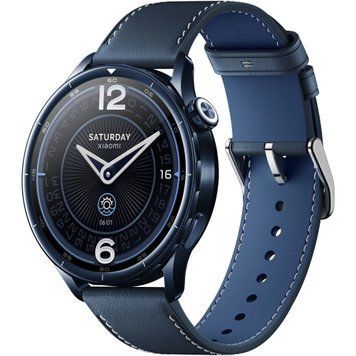 Смарт-годинник Xiaomi Watch S5 46mm Ceramic Blue (BHR08ITGL) [620689]