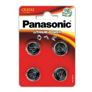 Батарейка Panasonic CR 2032 BL 4 шт (CR-2032EL/4B) [617354]