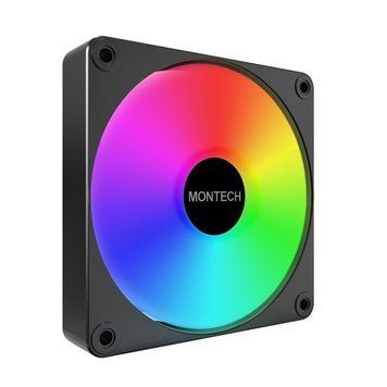 Корпусний вентилятор 120MM MONTECH (GF120R V2 ARGB PWM (B)) [502814]