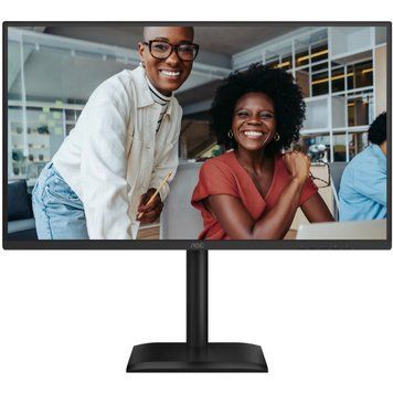 Монітор TFT 27" AOC, QHD, 120Hz, HDMI, DP, USB-hub, HAS, Pivot, колонки, чорний (Q27E4U) [405190]
