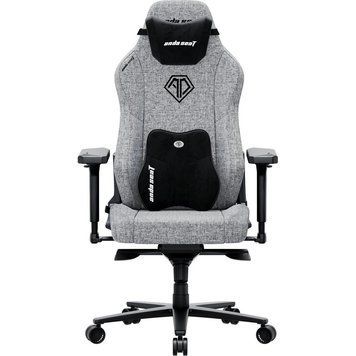 Крісло для геймерів Anda Seat Phantom 3 Size XL Fabric Gray (AD18XL-52-G-F-G01) [617861]