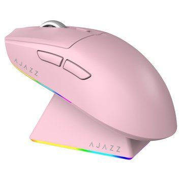 Миша бездротова Ajazz AJ139 V2 Pink (AJ139-V2-MC-Pink) [616174]