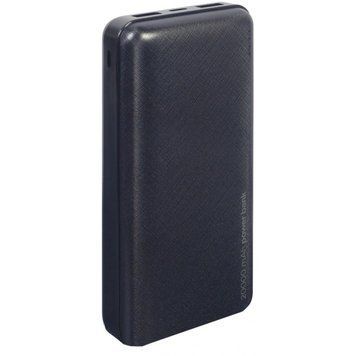 Універсальна мобільна батарея Gembird 20000mAh Black (PB20-02) [603408]