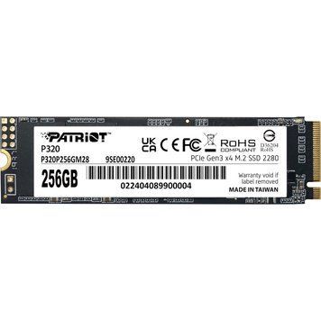 SSD диск PATRIOT (P320P256GM28) [305634]