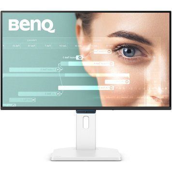 Монітор TFT 27" BenQ GW2790TC, IPS, 144Hz, HDMI, DP, USB-C, HAS, Pivot, колонки, білий (9H.LNSLA.TBE) [405154]