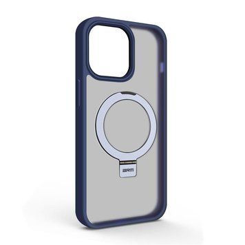 Чохол-накладка Armorstandart Unit Stand для Apple iPhone 14 Pro Max Dark Blue (ARM70566) [602293]