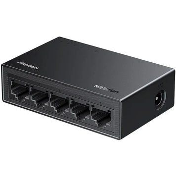 Комутатор Ugreen, 5-Port Gigabit Ethernet Switch (CM833) [404008]