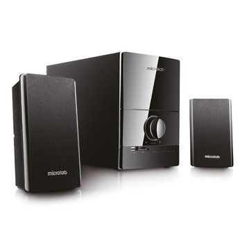 Акустична система 2.1 Microlab чорна (M-500U) [404755]