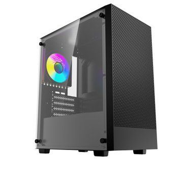 Корпус для комп'ютера DARK FLASH MATX без блока живлення M305 чорний (M305 BLACK) [503220]