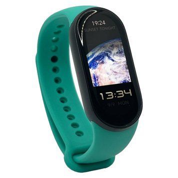 Силіконовий ремінець BeCover для Xiaomi Mi Smart Band 9 Marine Green (711964) [605004]