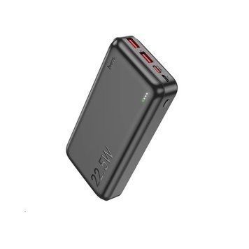 Зовнішній акумулятор HOCO J101A Astute 22.5W fully compatible power bank 20000mAh Black (6931474782496) [806397]