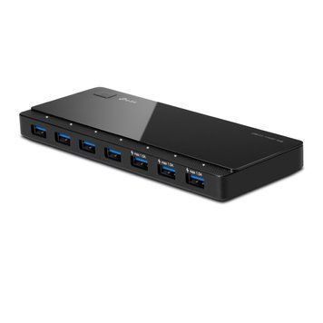 Концентратор USB3.0 TP-Link Black 7хUSB3.0 (UH700) [616995]