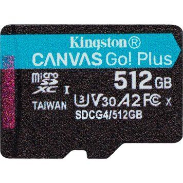 Kарта пам&rsquo;яті KINGSTON (SDCG4/512GBSP) [302640]