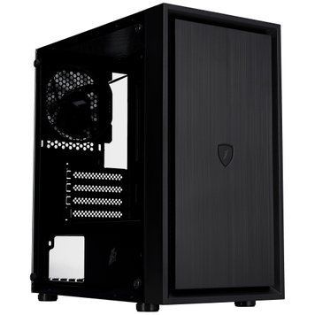 Корпус 1stPlayer Black без БЖ (B5-M-BK-3F) [608846]