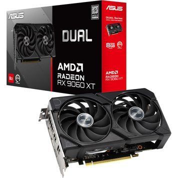 Відеокарта ASUS (DUAL-RX9060XT-8G) [303639]